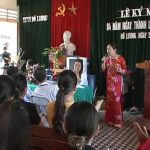 Trung tâm y tế huyện Đô Lương tổ chức  lễ kỷ niệm chào mừng ngày thành lập hội liên hiệp phụ nữ Việt Nam